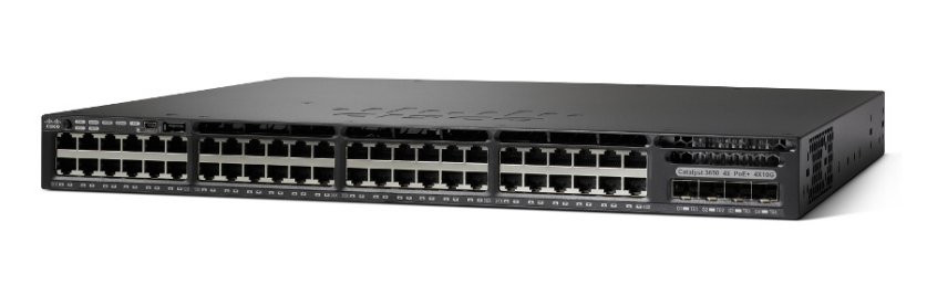 Ws-C3650-48Ts-E= | Cisco | Ciscocatlyst3650 48Ptdata4X1Guplinkipser