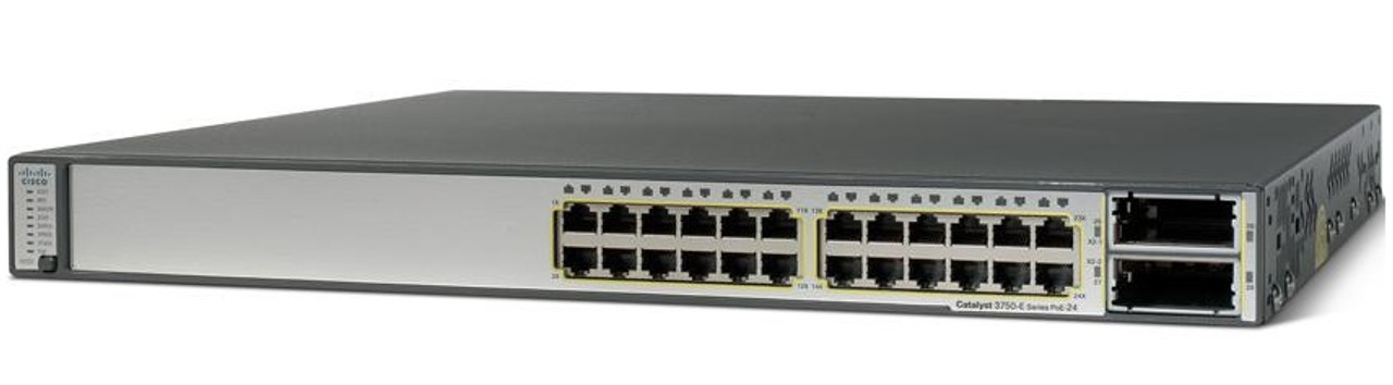 Ws-C3750G-24T-E= | Cisco | Cat3750 24 10/100/1000T Enh. Multilayer