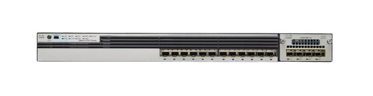 Ws-C3850-12S-S= | Cisco | Cisco Catalyst 3850 12 Port Ge Sfp Ip Ba
