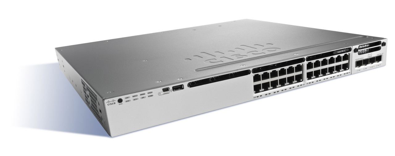 Ws-C3850-24T-S= | Cisco | Cisco Catalyst 3850 24 Port Data Ip Base