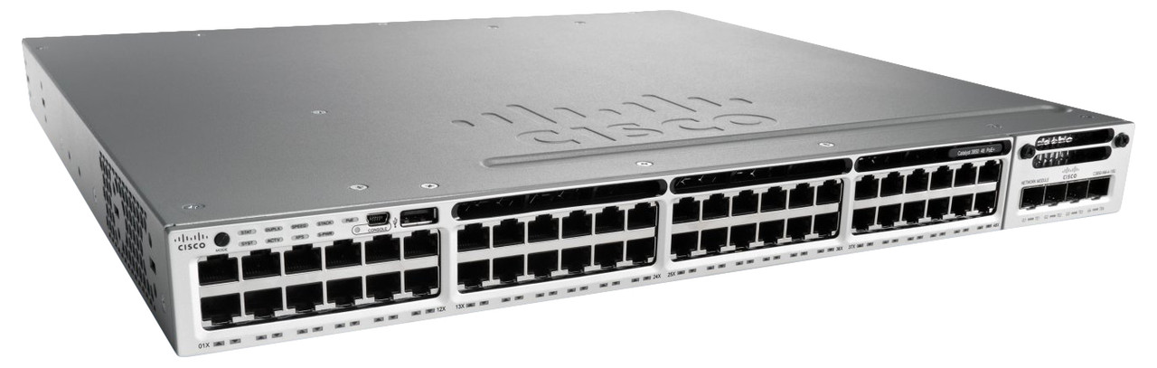 Ws-C3850-48F-L= | Cisco | Cisco Catalyst 3850 48 Port Full Poe Lan