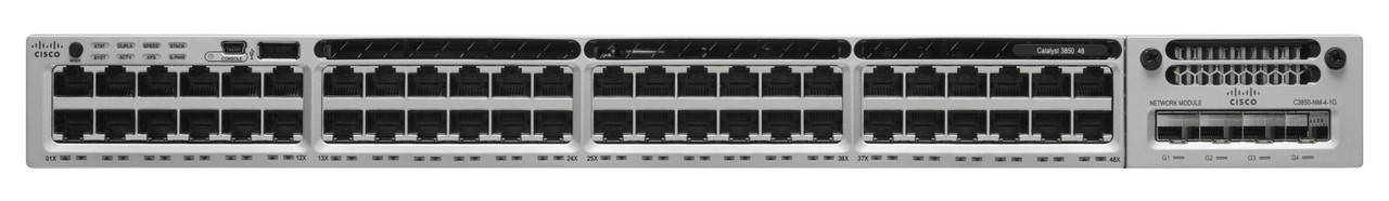 Ws-C3850-48T-L= | Cisco | Cisco Catalyst 3850 48 Port Data Lan Bas