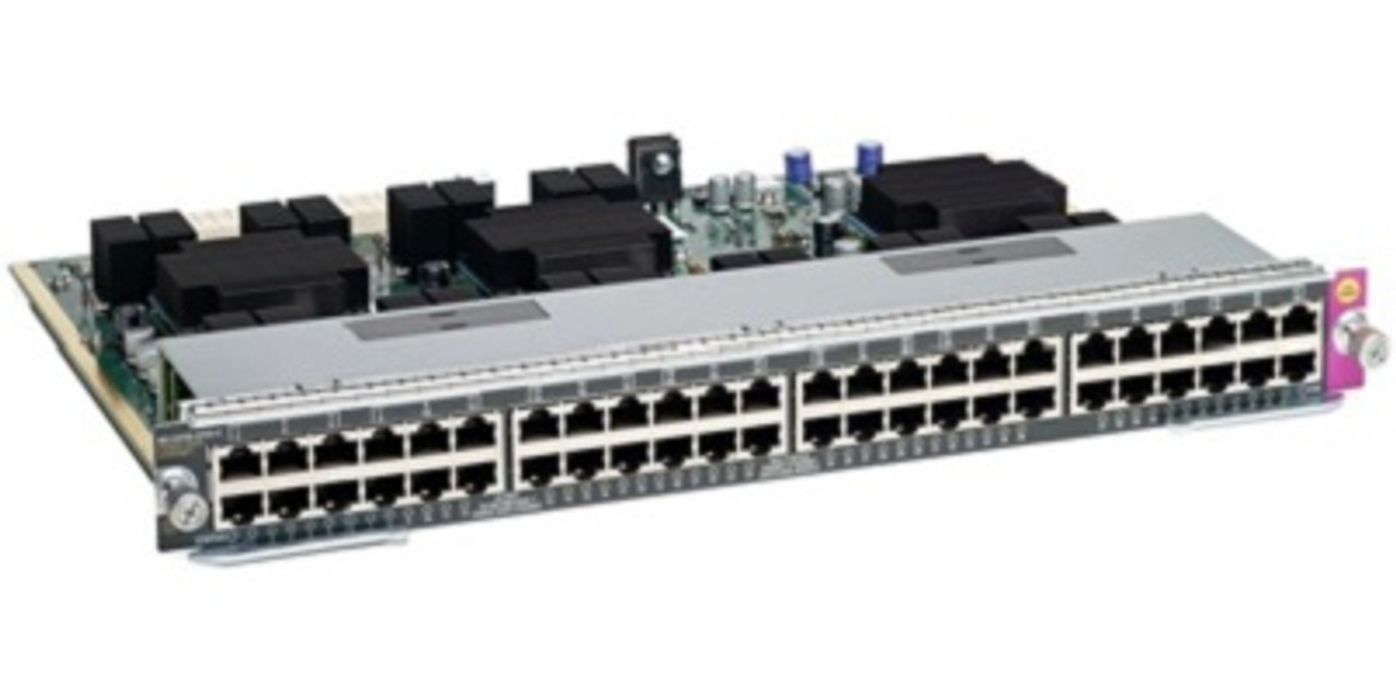 Ws-X4748-Rjv+E++= | Cisco | Catalyst 4500E 48-Port Poe 802.3At 10/10