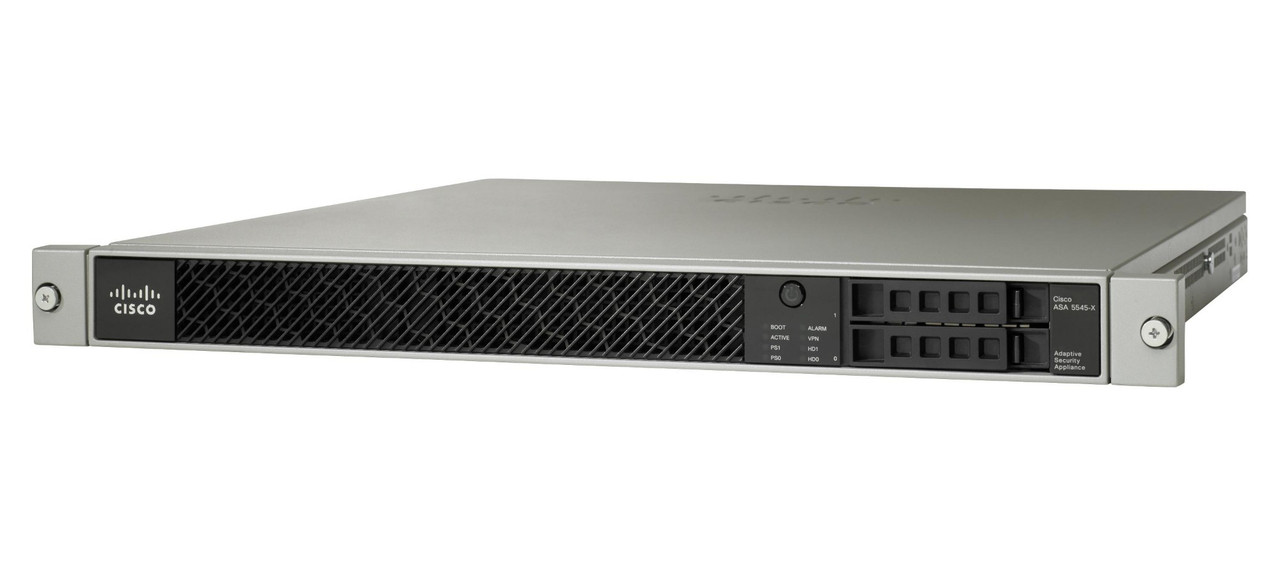 Asa5545-K8= | Cisco | Asa 5545-X With Sw, 8Ge Data,1Ge Mgmt,Ac