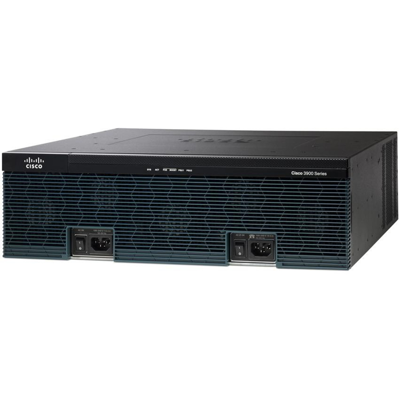 C3945-Vsec/K9= | Cisco | Cisco 3945 Uc Secbun Pvdm3-64,Uc +Sec Li