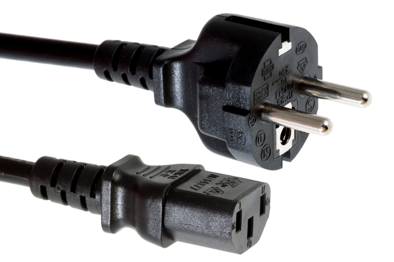 Cab-C15-Ace= | Cisco | Ac Power Cord (Europe), C15, Cee 7, 2.5M