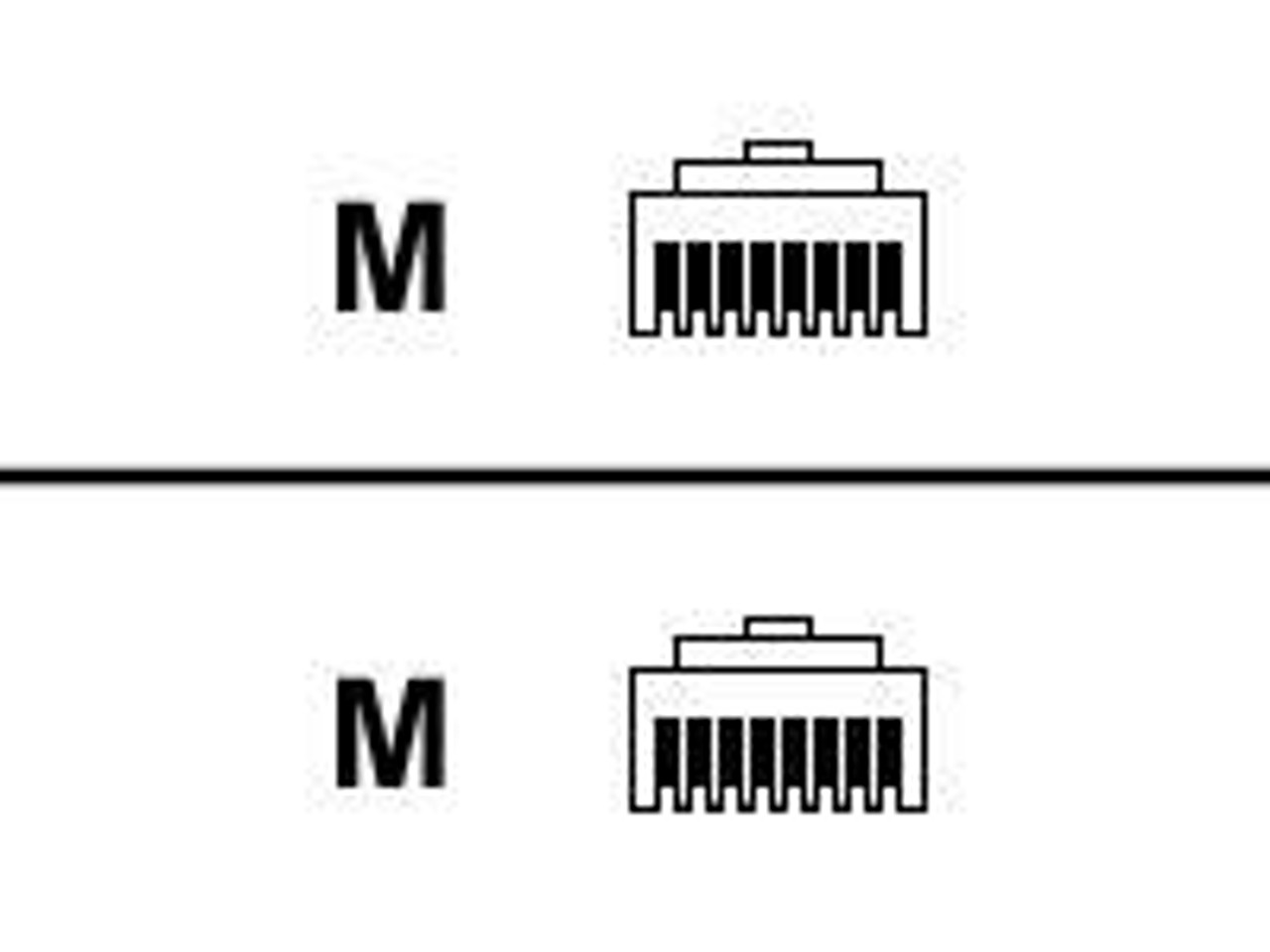 Cab-Eth-S-Rj45= | Cisco | Yellow Cable For Ethernet, Straight-Thro