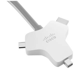 Cab-Hdmi-Mul4K-9M= | Cisco | Cisco Multi-Head Cable (4K, Usb-C, Hdmi, Minidp)