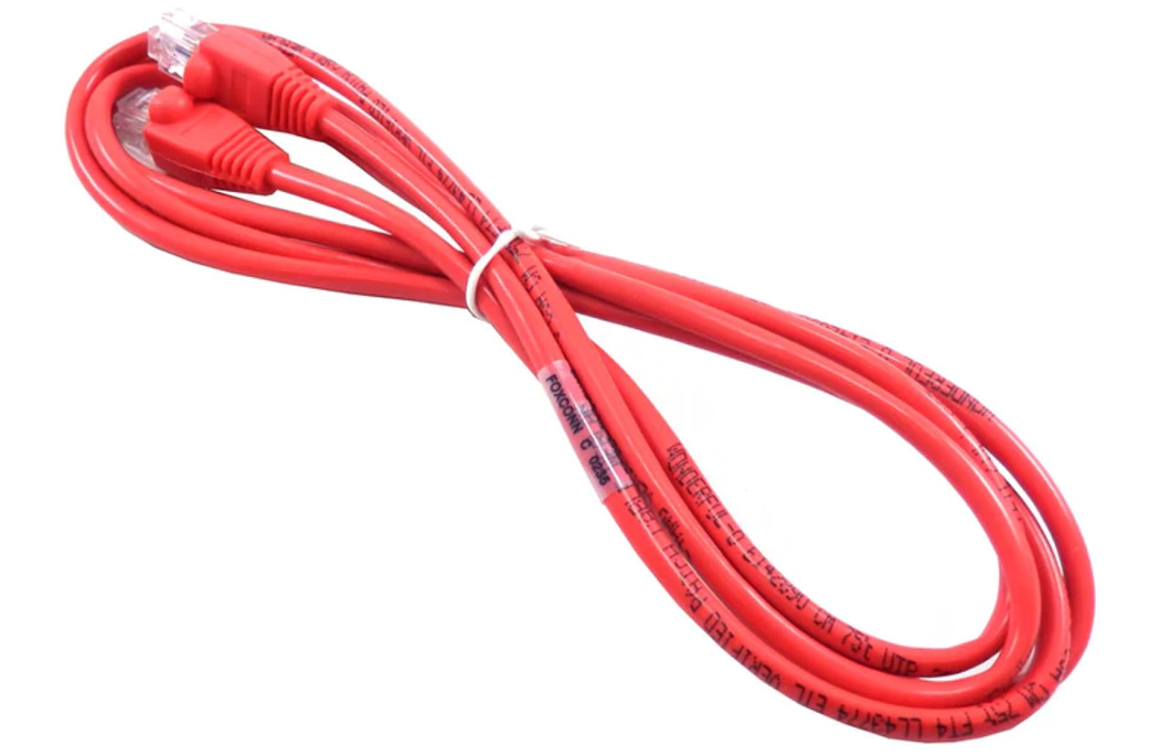 Cab-U-Rj45= | Cisco | Red Color Cable For Isdn Bri U, Rj-45, 6