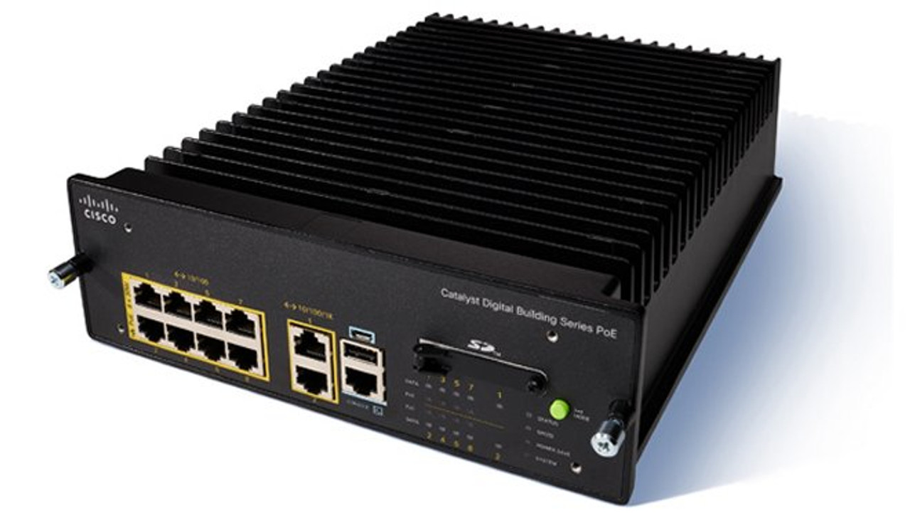 Cdb-8P= | Cisco | Catalyst Digital Building 8 Port Poe+