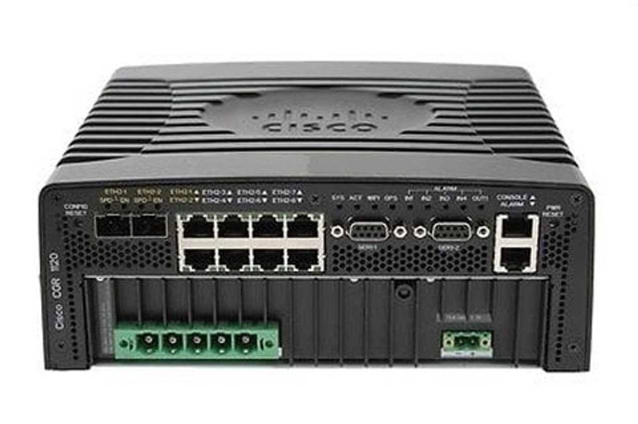 Cgr1120/K9= | Cisco | Cgr 1120 W/ 2 Module Slots,2 Ge,2 Serial