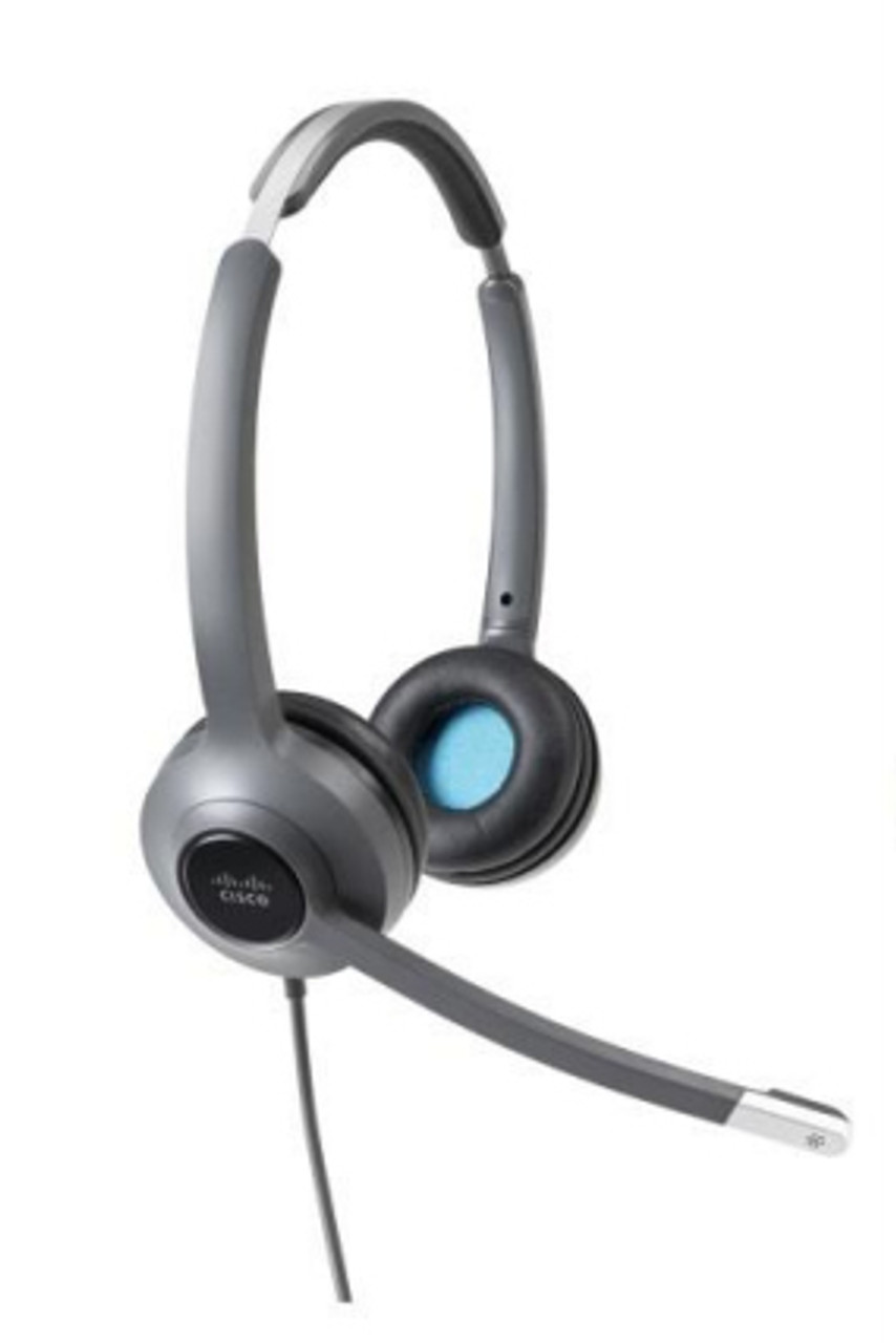 Cp-Hs-W-522-Usbc= | Cisco | Headset 522 Wired Dual 3.5Mm + Usbc Headset Adapter
