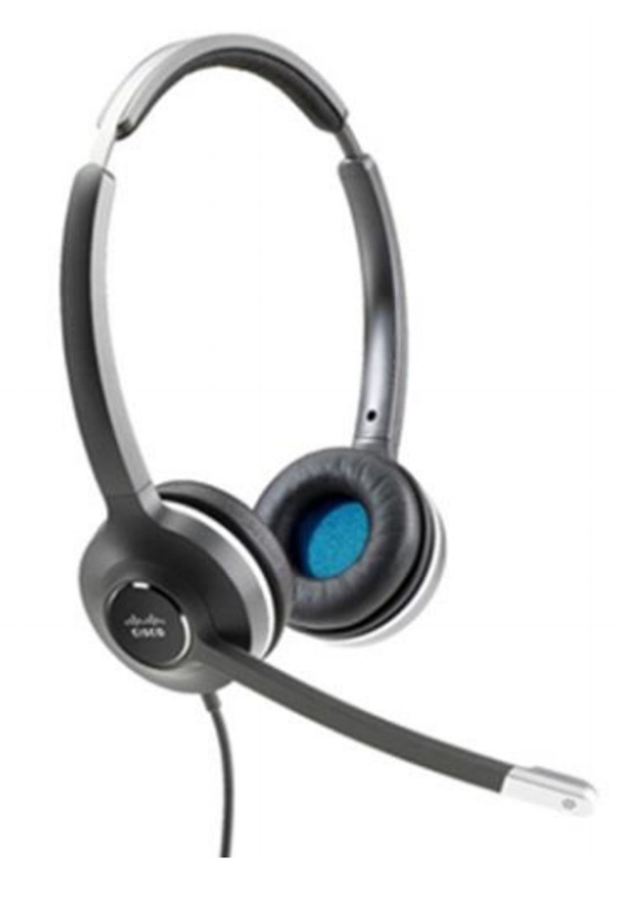 Cp-Hs-W-532-Usbc= | Cisco | Headset 532 Wired Dual + Usbc Headset Adapter