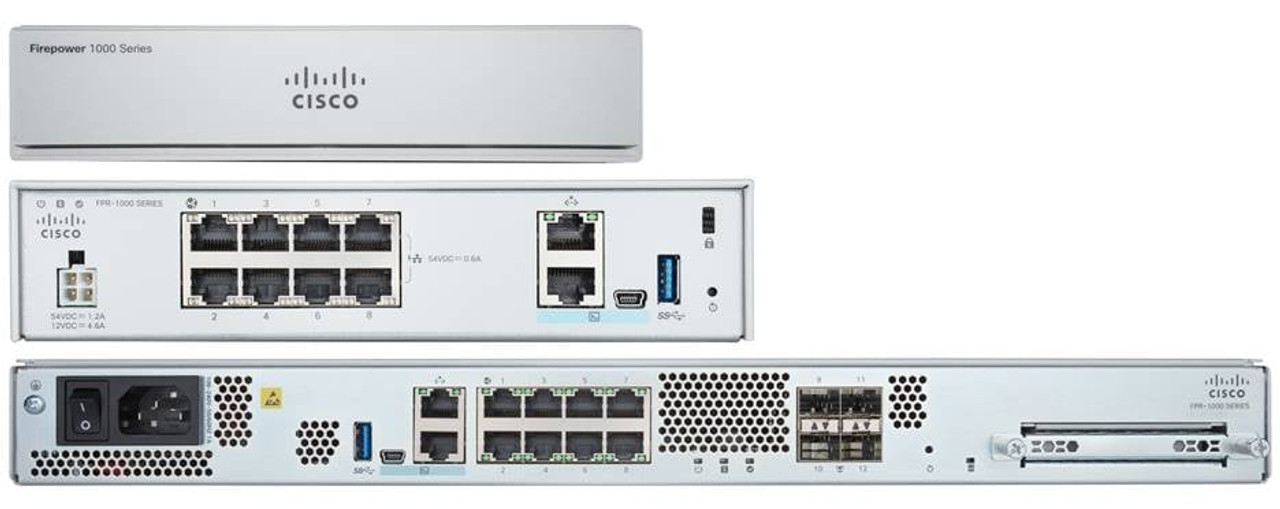 Fpr1150-Asa-K9= | Cisco | Cisco Firepower 1150 Asa Appliance, 1U