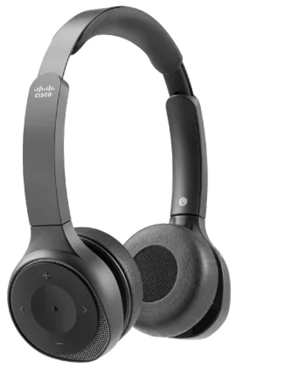 Hs-Wl-730-Buna-C= | Cisco | 730 Wireless Dual On-Ear Headset Usb-A Bundle - Carbon Black