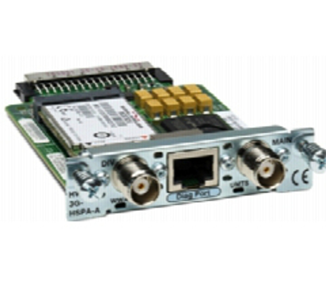 Hwic-3G-Hspa-A= | Cisco | 3G Hwic Att Hspa/Umts 850/1900/2100Quadb