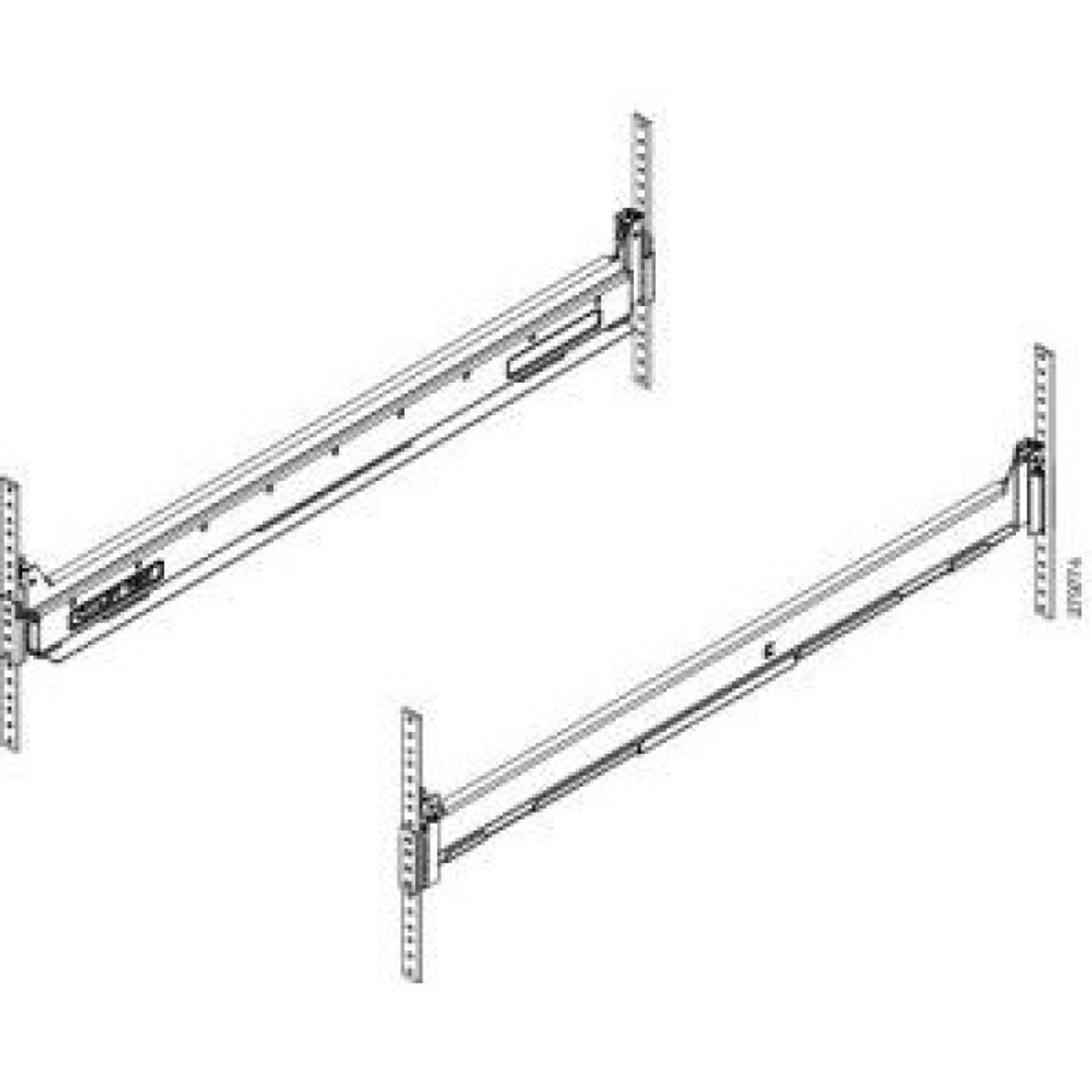 Hx-Railb-M4= | Cisco | Ball Bearing Rail Kit For C220 M4 And C2