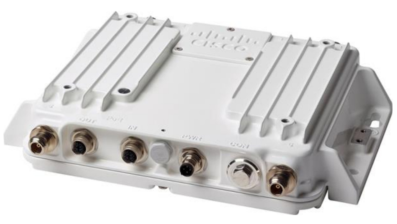 Iw3702-2E-D-K9= | Cisco | Industrial Wireless Ap 3702, 4 Rf Ports