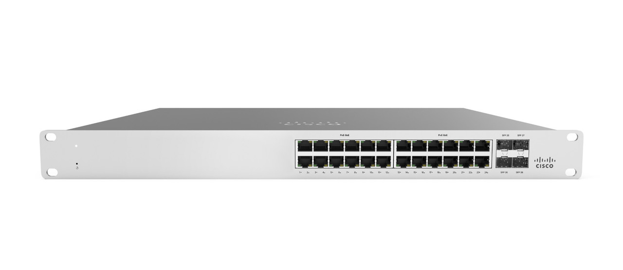 Ms120-24-Hw= | Cisco | Meraki Ms120-24 1G L2 Cloud Managed 24X