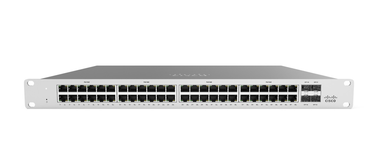 Ms120-48Fp-Hw= | Cisco | Meraki Ms120-48Fp 1G L2 Cld Managed 48X Ms120-48Fp-Hw= | Cisco | Meraki Ms120-48Fp 1G L2 Cld Managed 48X