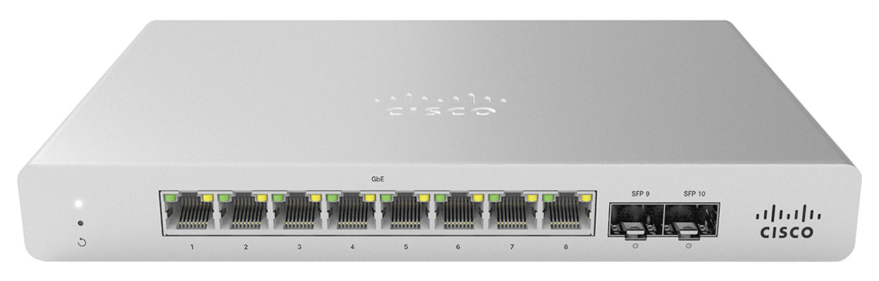 Ms120-8-Hw= | Cisco | Meraki Ms120-8 1G L2 Cloud Managed 8X Gi