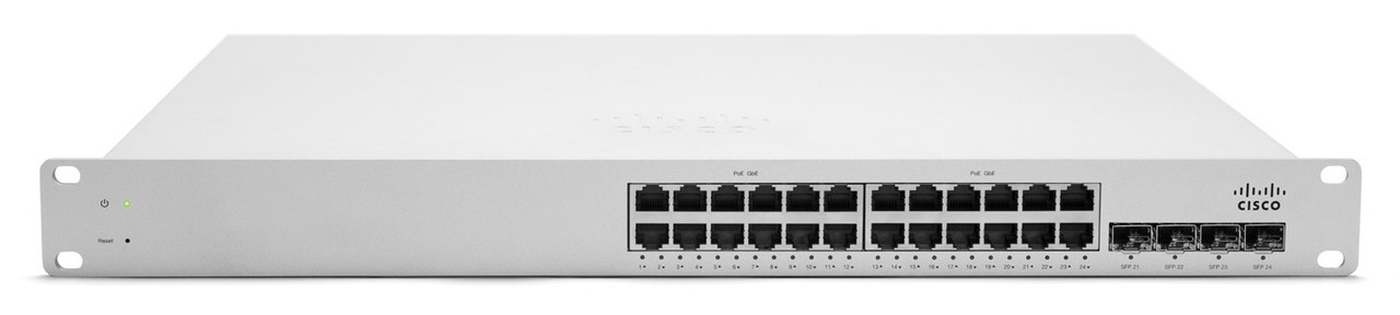 Ms220-24P-Hw= | Cisco | Eos Meraki Ms220-24P L2 Cloud Managed 24