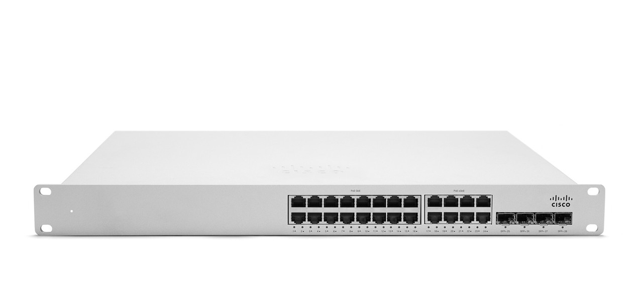 Ms350-24X-Hw= | Cisco | Meraki Ms350-24X L3 Stck Cld-Mngd 24Xgig
