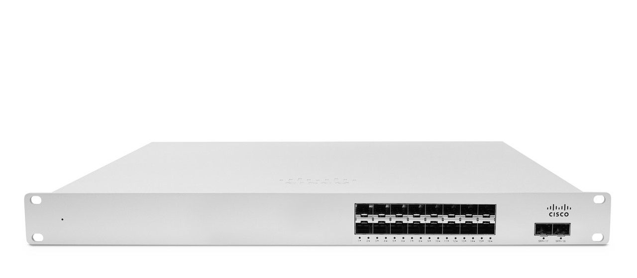 Ms410-16-Hw= | Cisco | Meraki Ms410-16 Cld-Mngd 16X Gige Sfp Sw