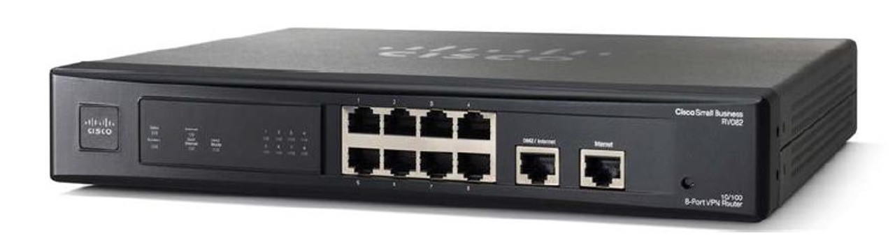 Rv082-Uk= | Cisco | 10/100 8-Port Vpn Router
