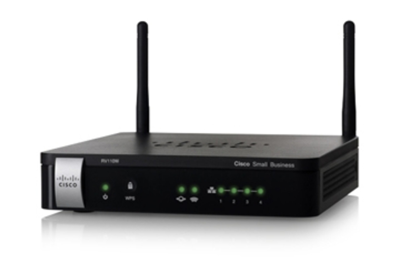 Rv110W-A-Na-K9= | Cisco | Cisco Rv110W Wireless N Vpn Firewall