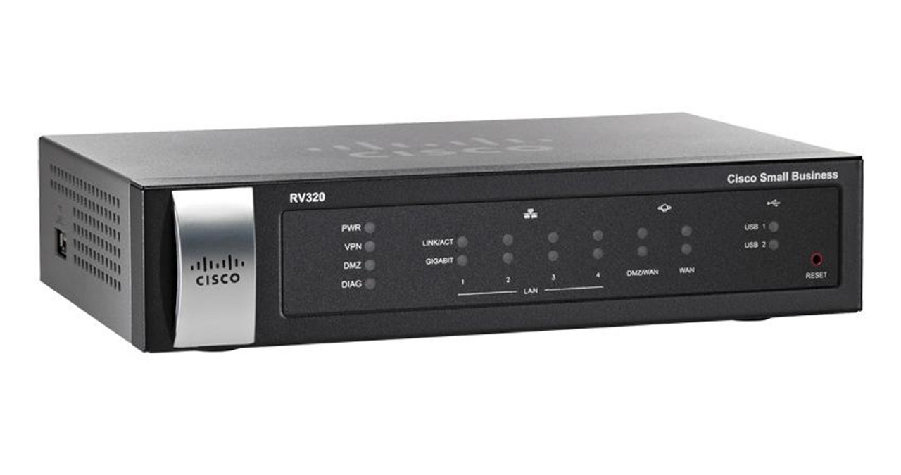 Rv320-Wb-K9-Na= | Cisco | Rv320 Vpn Router With Web Filtering