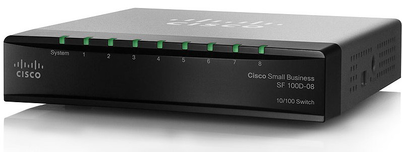 Sf100D-08-Na= | Cisco | Sf100D-08 8-Port 10/100 Desktop Switch