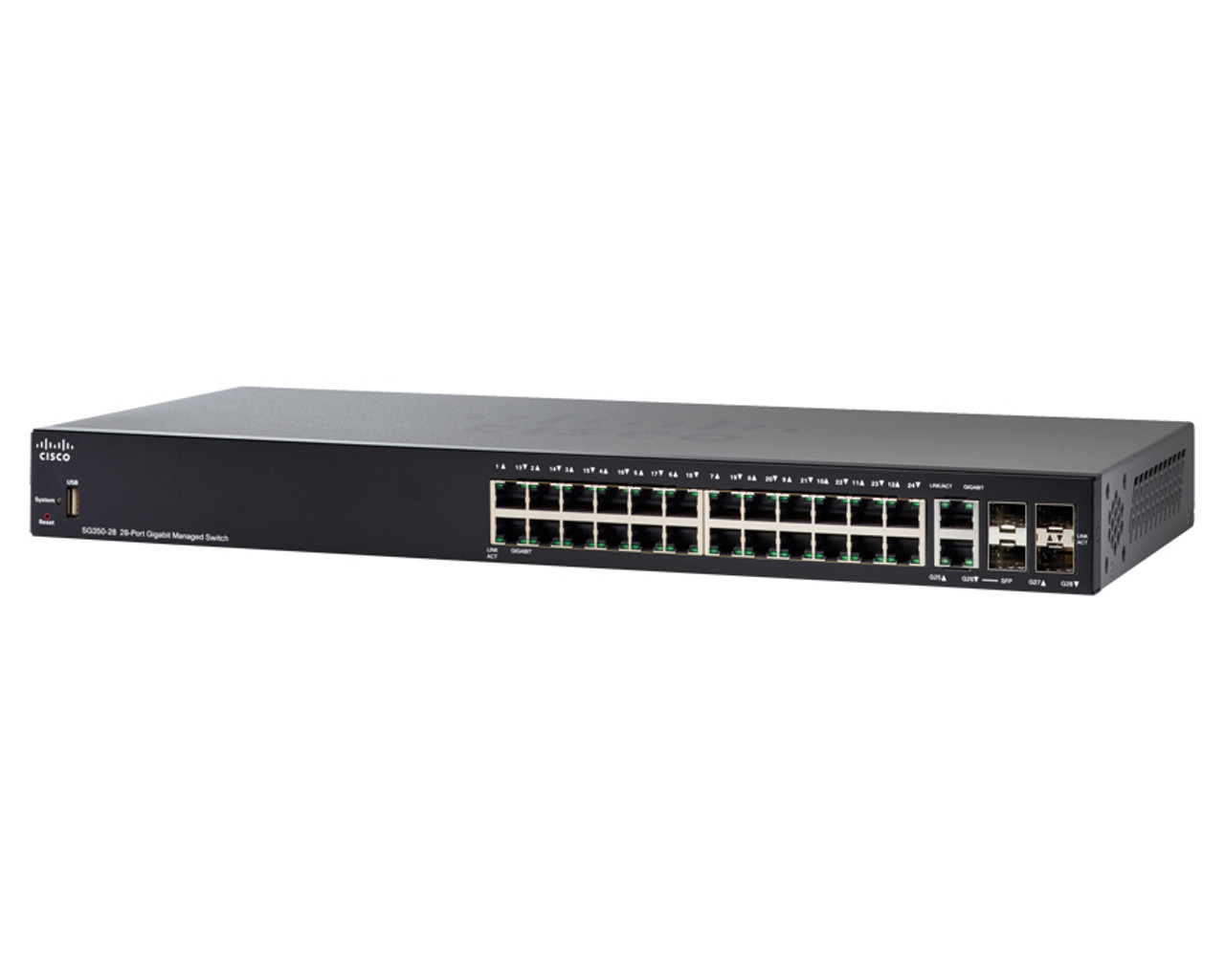 Sf350-24-K9-Na= | Cisco | Cisco Sf350-24 24-Port 10/100 Managed Switch