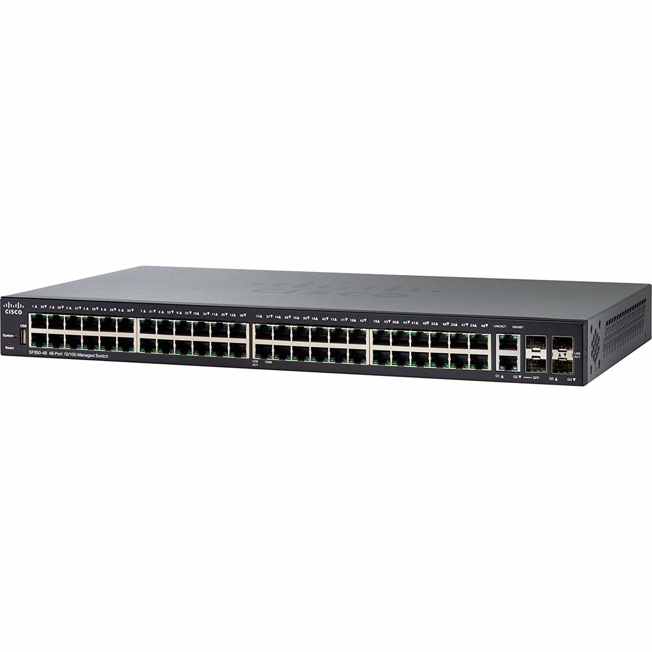 Sf350-48-K9-Na= | Cisco | Sf350-48 48Port 10/100 Managed