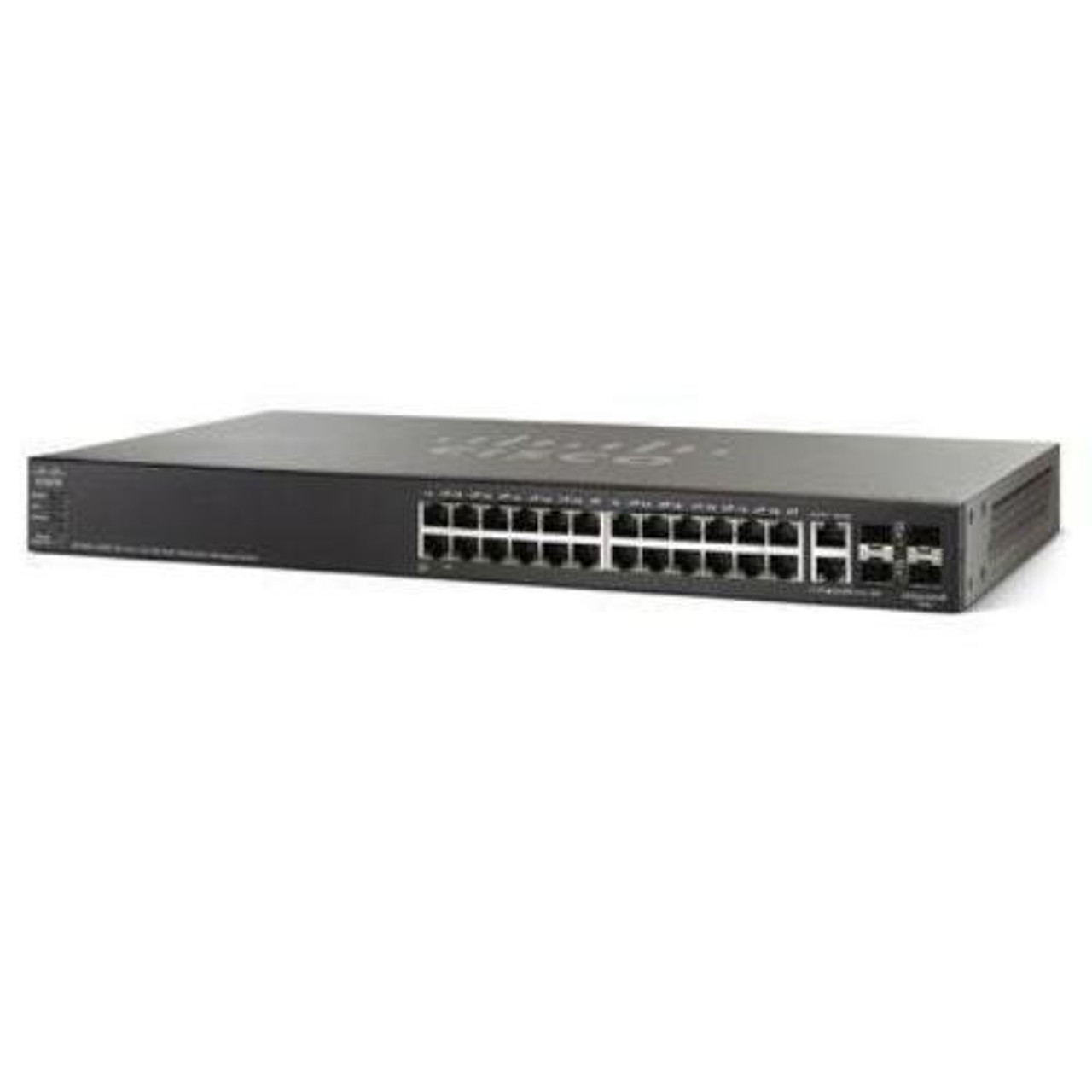 Sf500-24Mp-K9-Na= | Cisco | Sf500-24Mp 24-Port 10/100 Max Poe+ Stack