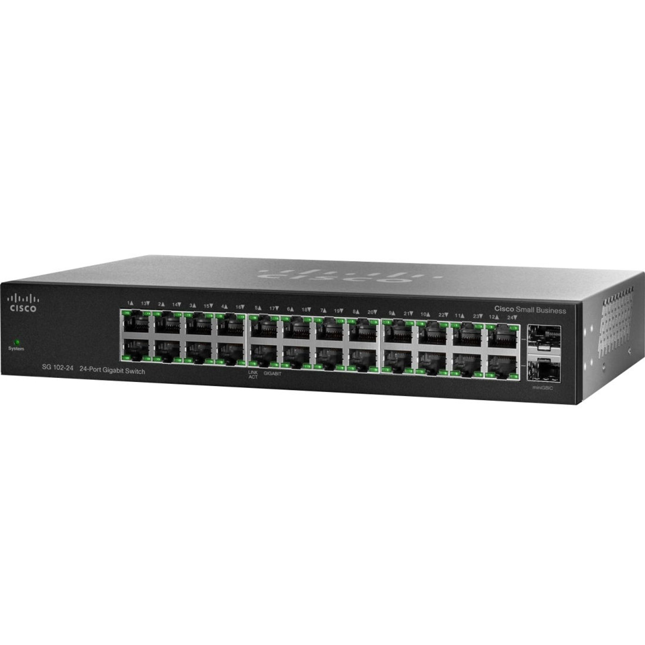 Sg102-24-Na= | Cisco | Sg102-24 Compact 24-Port Gigabit Switch