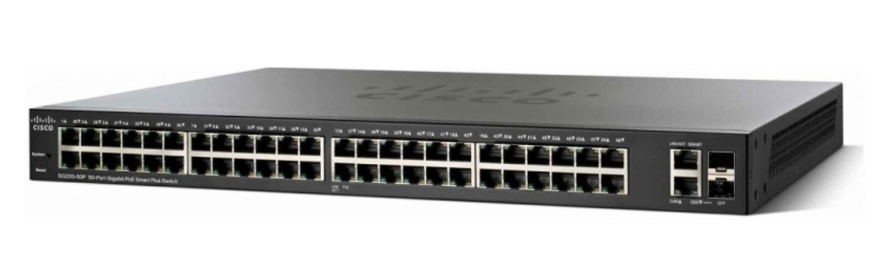 Sg220-50-K9-Na= | Cisco | Cisco Cert Refurb Sg220-50