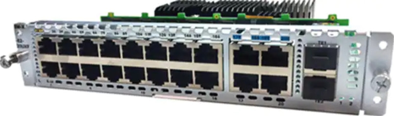 Sm-X-16G4M2X= | Cisco | Cisco Sm 16-Port 1G, 4-Port 2.5 Mgig & 2-Port 10G Sfp/Sfp+