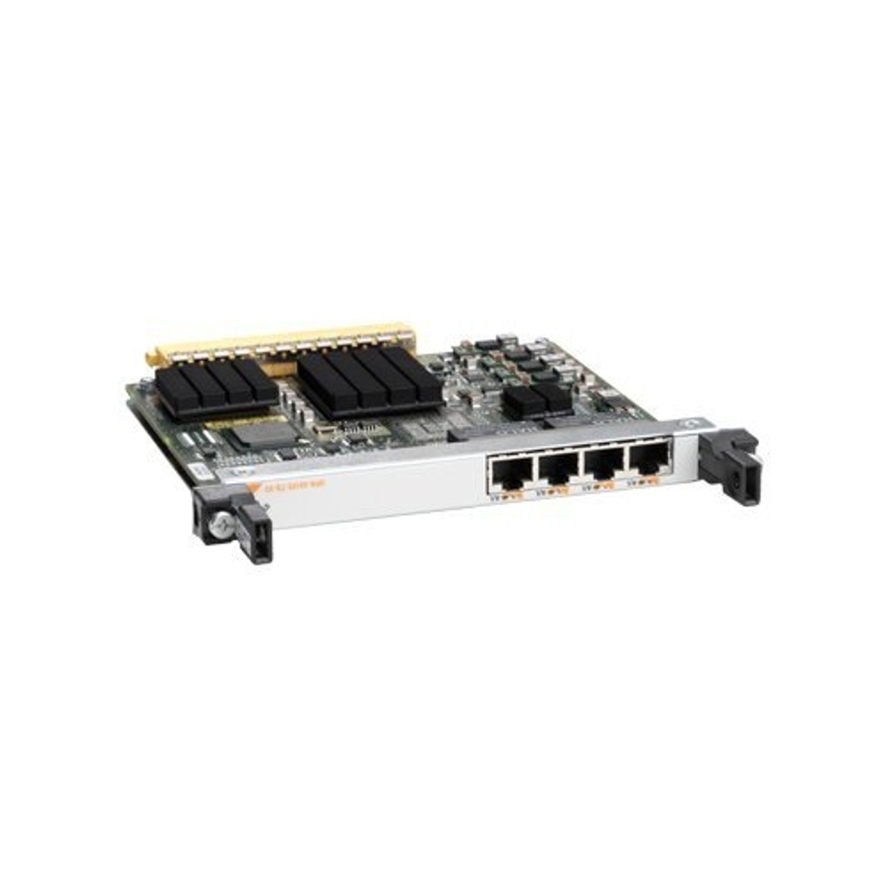 Spa-4X1Fe-Tx-V2= | Cisco | Cisco 4-Port Fast Ethernet (Tx) Shared P