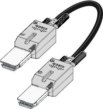 Stack-T2-3M= | Cisco | 3M Type 2 Stacking Cable