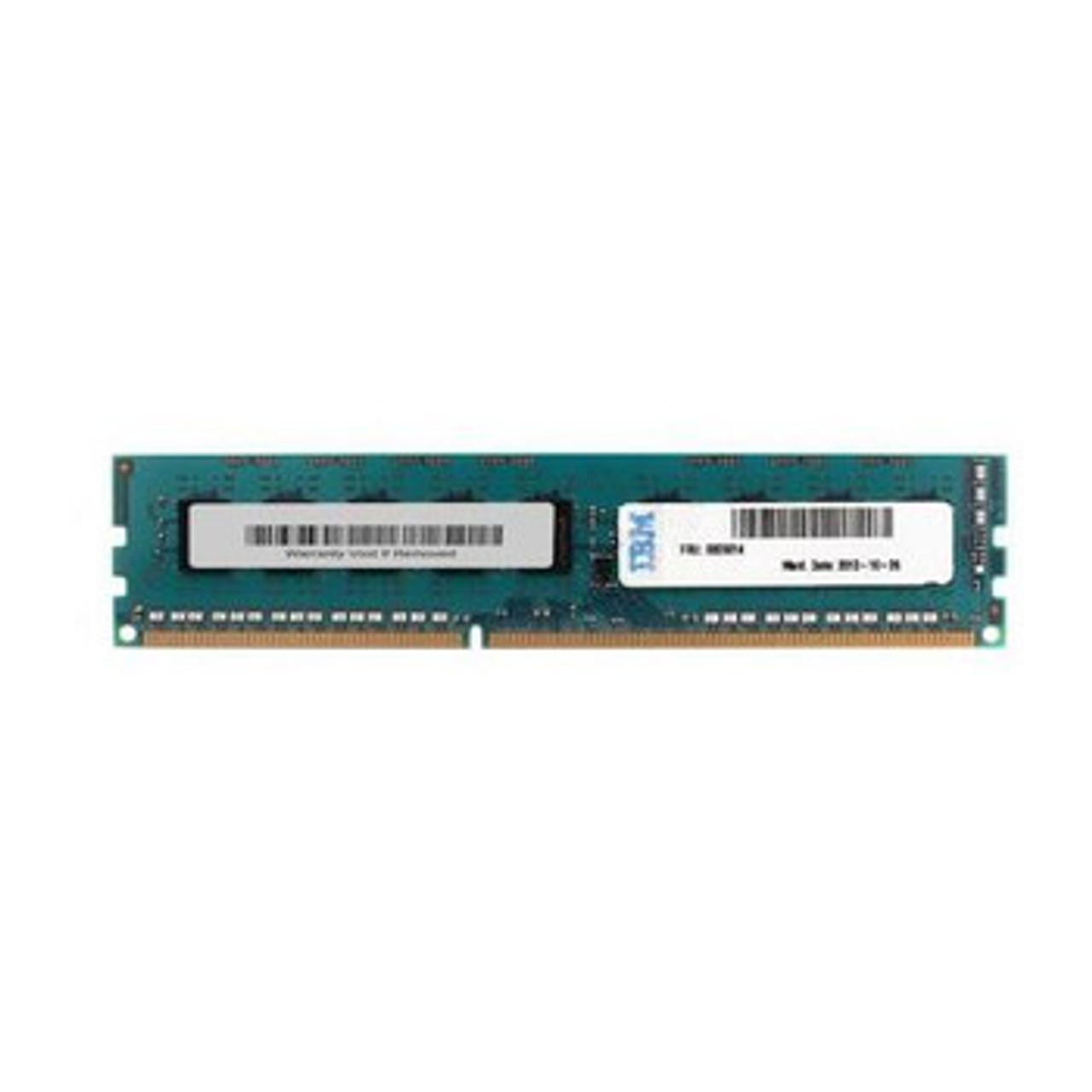 00D5014 | IBM | 4GB DDR3 Registered ECC PC3-12800 1600Mhz 2Rx8 Memory 00D5014 | IBM | 4GB DDR3 Registered ECC PC3-12800 1600Mhz 2Rx8 Memory