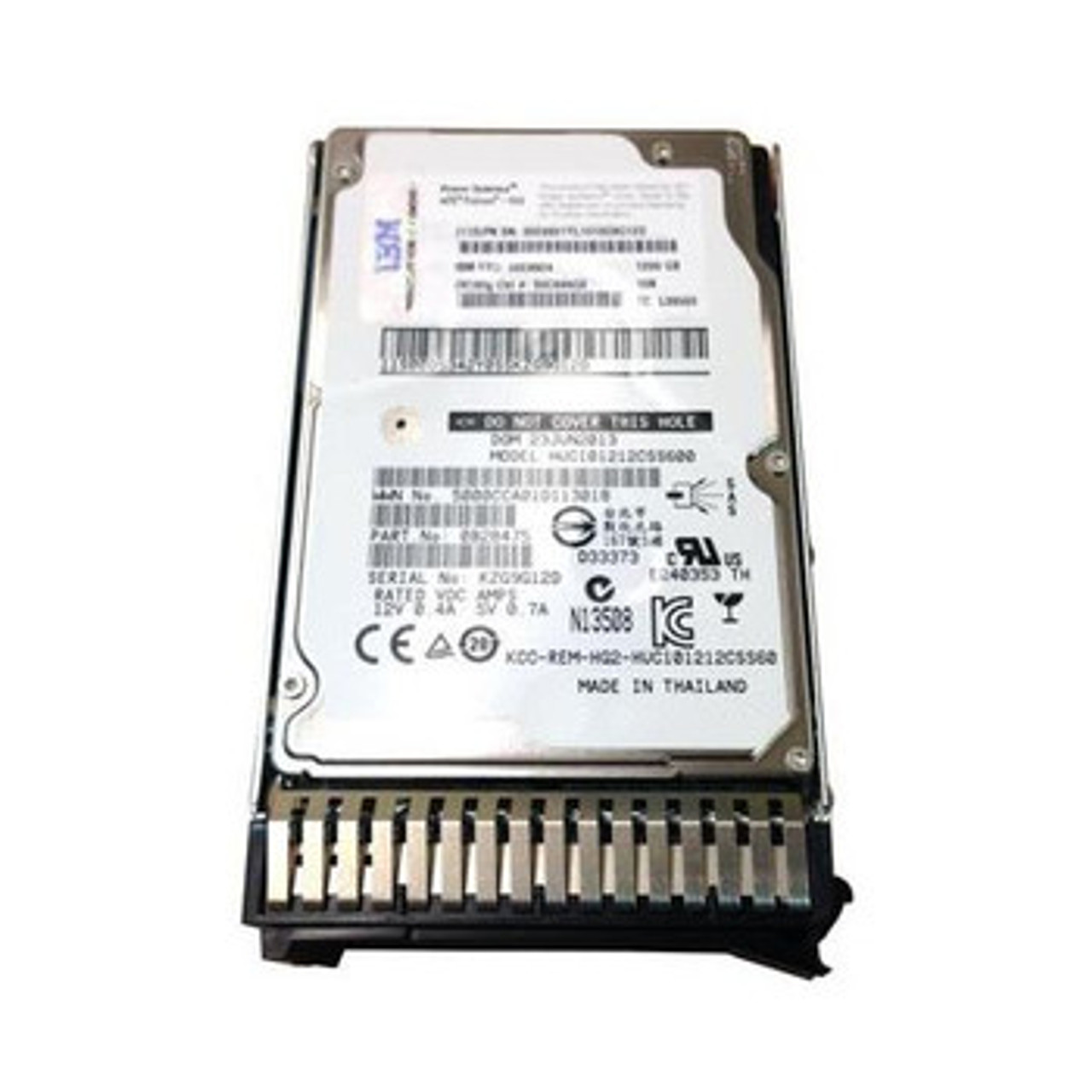 00E9921 | IBM | 1TB 10000RPM SAS 6.0 Gbps 2.5 64MB Cache Hard Drive 00E9921 | IBM | 1TB 10000RPM SAS 6.0 Gbps 2.5 64MB Cache Hard Drive
