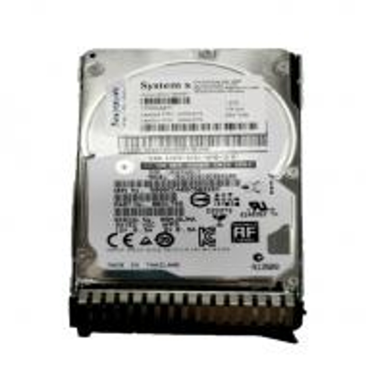 00NA275 | IBM | 1.8TB 10000RPM SAS 12Gb/s 2.5" 512E Hot-pluggable Hard D