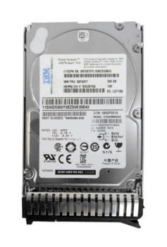 00WG689 | IBM | 300GB 10000RPM SAS 12Gbps 2.5-inch Internal Hard Drive