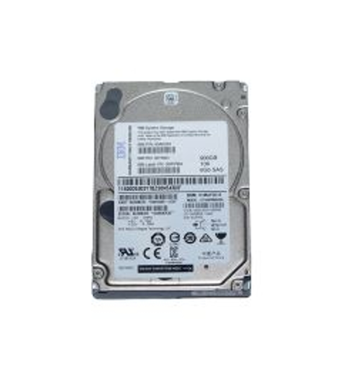 00Y5803 | IBM | 900GB 10000RPM SAS 6Gb/s Hot-Swappable 2.5-inch Hard Drive for Storewize V5000