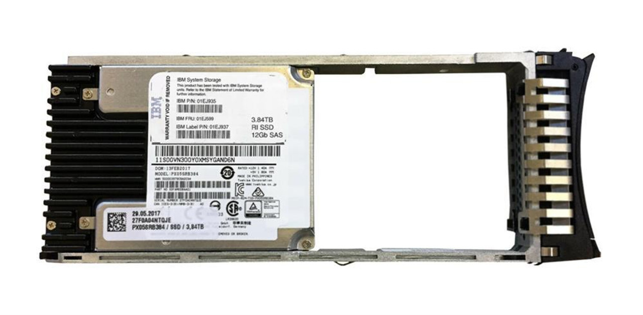 01Ej952 | IBM | 3.84Tb Sas 12Gb/S 2.5-Inch Solid State Drive