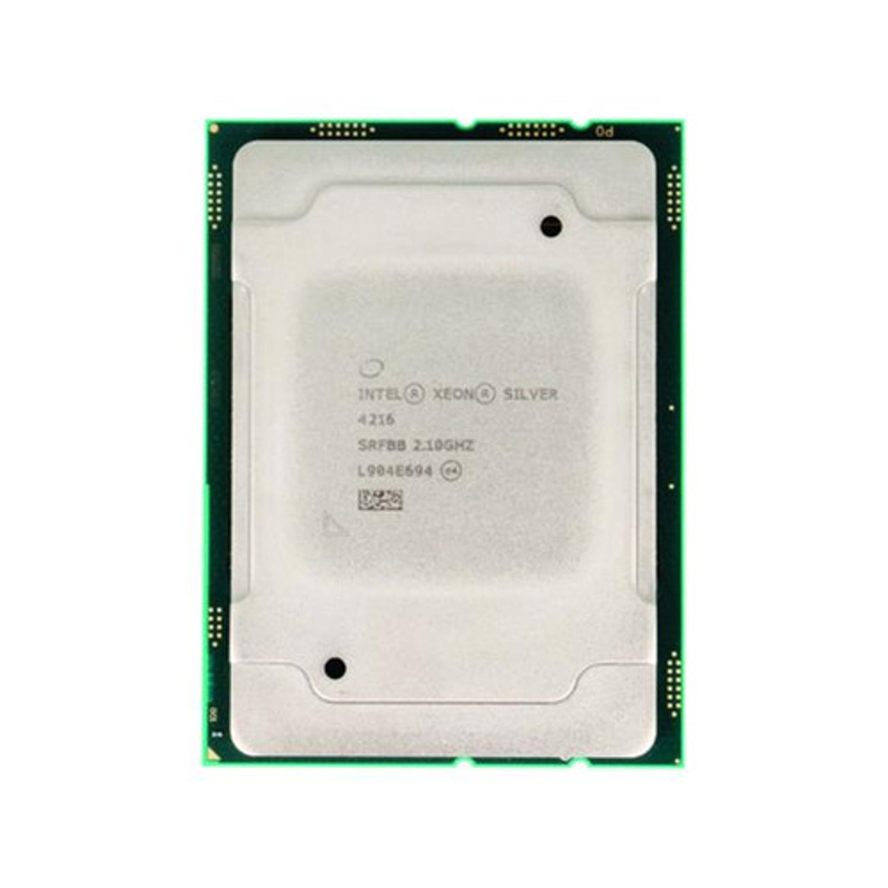 053WDJ | Dell | Xeon Silver 4216 16-Core 2.10GHz 9.60GT/s UPI 22MB L3 Cache Socket FCLGA3647 Processor