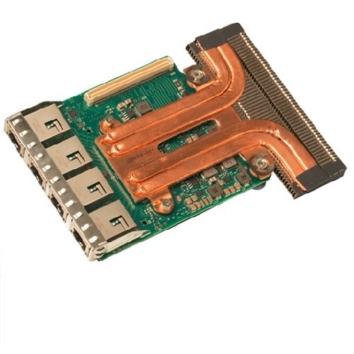 1TVVR | Dell | Intel X550 Quad Port 10 Baset Server Adapter Ethernet Pcie Network Daughter Card