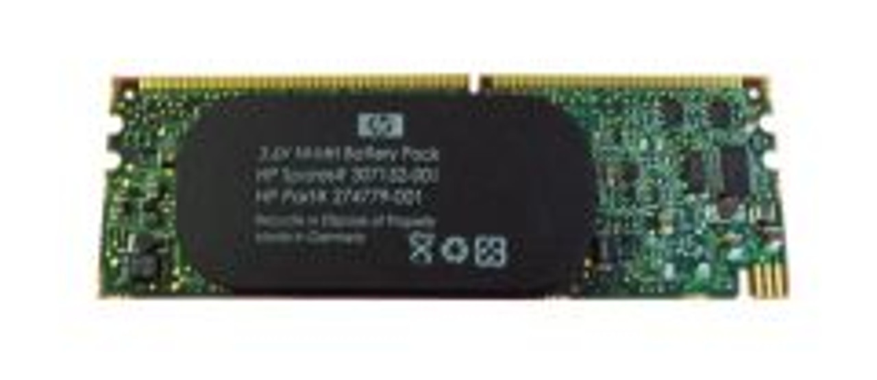 309522-001 | HP | 256MB 72-Bit DDR Battery Backed Write Cache (BBWC) Memory Board with Battery for HP Smart Array P600