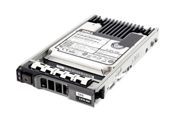 3K2VG | Dell | 3.84TB SAS 12Gbps 512e Mixed Use 2.5-inch Hot-Plug Internal Solid State Drive (SSD) with 3.5-inch Hybrid Carrier